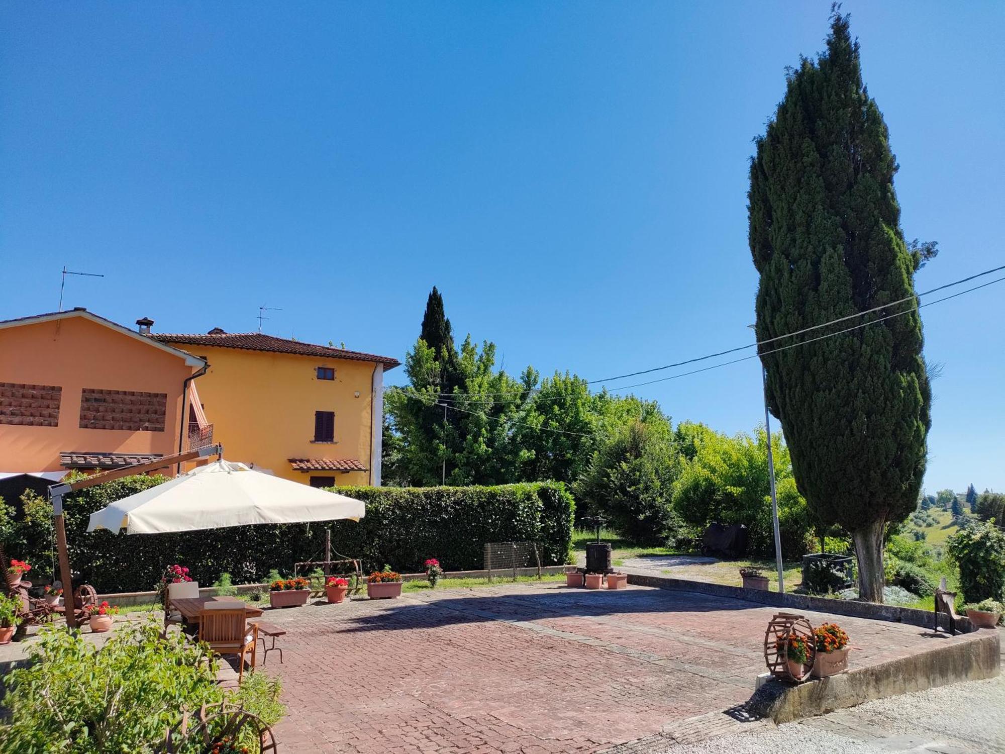 Podere Gian Battaglia Fucecchio Eksteriør billede