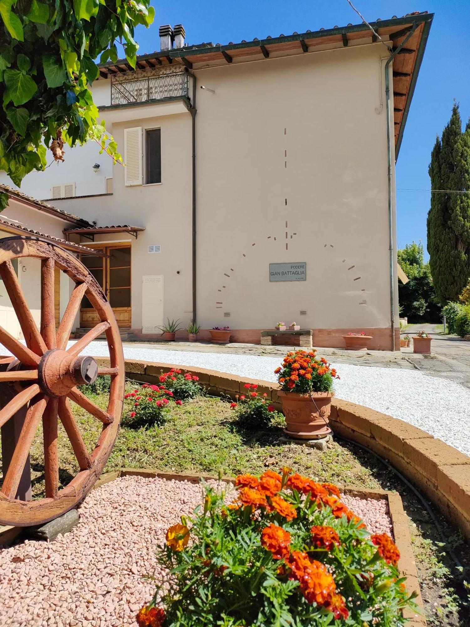 Podere Gian Battaglia Fucecchio Eksteriør billede