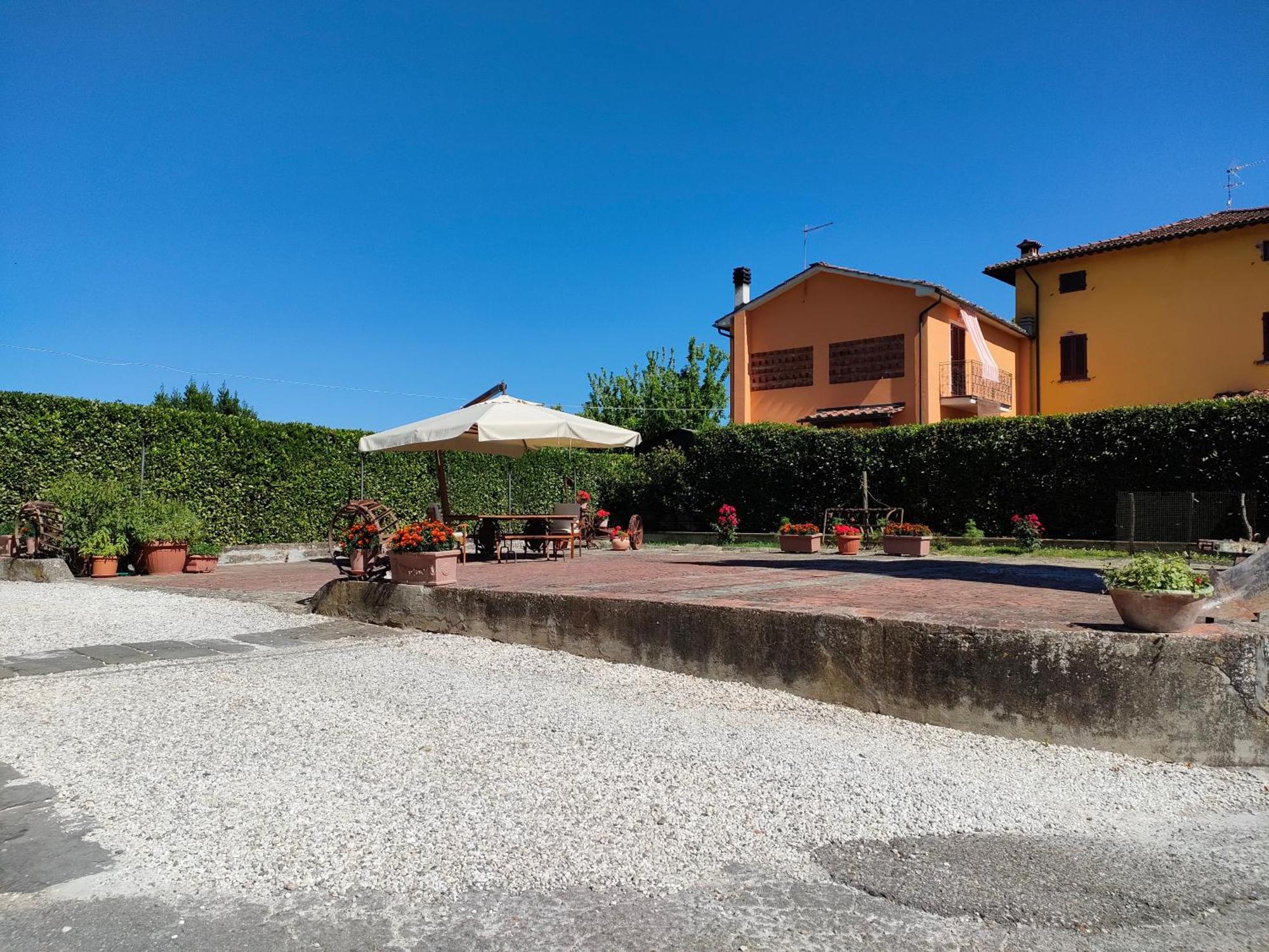 Podere Gian Battaglia Fucecchio Eksteriør billede