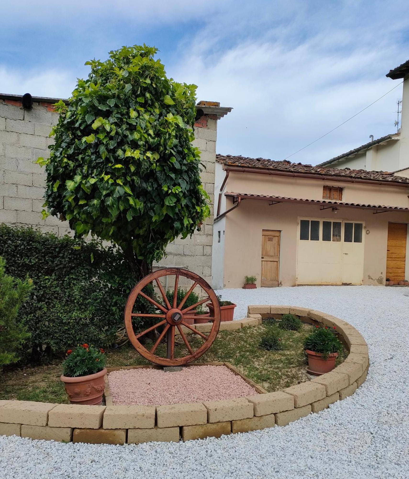 Podere Gian Battaglia Fucecchio Eksteriør billede